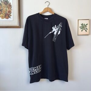 Y2K Bayside Heavy Weight Lineman Graphic Tee